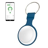 EMEBAY Bluetooth Buscador de Objetos, Funciona con App Compatible con Android e iOS, Localizadores de Objetos Rastreador Localizador para Carteras Llaveros Equipaje Mascotas Niños Mayores
