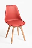 Regalos Miguel - Sillas Comedor - Silla Synk Basic - Rojo Vino