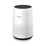 Philips Serie 800 Purificador de Aire - Elimina Gérmenes, Polvo y Alérgenos en Estancias 49m², 3 Velocidades, Modo Sueño, Filtro de reemplazo: FY0900 (AC0820/10)