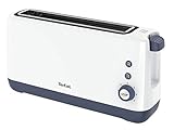 TEFAL Toaster Minim TL302110 - Tostadora compacta de una ranura, color blanco