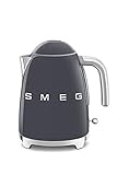 Smeg KLF03GREU bouilloire 1,7 L 2400 W Gris