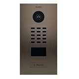 DoorBird D2101BV Bronce sistema de intercomunicación de video - Sistemas de intercomunicación de video (Bronce, IP65, IEEE 802.3af, 720p, ultra-ancha, 180°)