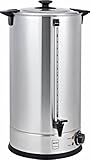 METRO Professional Hervidor Dispensador GWB1030, acero inoxidable, 30 L, 200 tazas/53min, 55-100°C, 2600 W