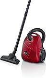 Aspirateur traineau avec sac BOSCH BGBS2RD1