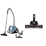 Rowenta Compact Power XXL RO4871 aspiradora sin Bolsa de 2,5 L, diseño Compacto, Motor EffiTech, depósito de Suciedad de 2,5 L,Cable de 6,2 m & Maxi Turbo ZR902201 - Cepillo para aspiradora