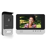PHILIPS Visiophone 2 fils avec ecran large ultra plat 7pouces WelcomeEye Comfort