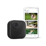 Nueva Blink Outdoor 4 (último modelo): cámara de seguridad inteligente HD sin cables, 2 años de autonomía, detección de movimiento optimizada, compatible con Alexa (solo cámara adicional) | IP65
