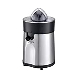 Bastilipo - Exprimidor de diseño, acero Inoxidable, 85W, EX-85inox