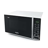 Whirlpool - Horno microondas MWP 203 W, cook 20, cavidad de 20 L, color blanco, MW+grill function, touch foil control, potencia MWO 700 W, potencia grill 1000 W