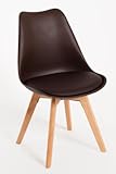 Regalos Miguel - Sillas Comedor - Silla Synk Basic - Marrón