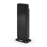 Olimpia Splendid 99267 Caldo Trendy T - Termoventilador Cerámico en Torre con Filtración de Aire 2000 W, 220-240 V, Negro