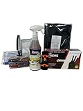KIMIA - Super Pack Limpieza Hornos - Quitagrasas Extra Fuerte - Limpieza Completa y Eficiente - Calidad Profesional - Incluye todo lo que necesitas para limpiar el horno