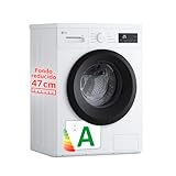 LG F4A10S8NWK.ABWQCES - Lavadora, 8 kg, 1400 rpm, Carga Frontal, 8 Programas, Programa Rápido y Programa Lavado a Mano, Fondo Especial Reducido, Display LED, Serie 100, Color Blanco