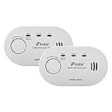 Kidde Lifesaver 5CO Alarma de monóxido de carbono, Pack de 2 unidades