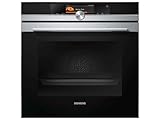 Siemens Horno de vapor empotrable HS658GXS7 iQ700 A+ / Smart Home compatible con Home Connect, CoolStart, sin precalentamiento, sensor de horneado, aire caliente 4D