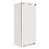 Polar - Congelador comercial de una sola puerta (600 L), color blanco