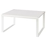 Ikea – Variera, estante blanco – 32 x 28 x 16 cm