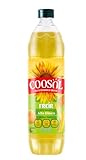 COOSOL - Aceite de Girasol, Especial Freír. Botella 1 l