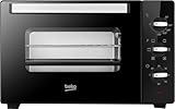 FORNETTO EL. 1600W 38LT 4FUNZ. VENT. TIMER NERO