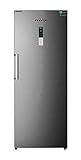CONGELADOR VERTICAL CV-870IX INFINITON (A++ INVERTER, INOX, NO FROST, Altura 185cm, 380 Litros, Puerta reversible, Termostato regulable, Independiente)