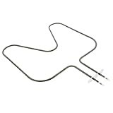 sparefixd Elemento calentador inferior inferior de 1100 W para horno Zanussi