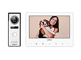 Dahua Kit de intercomunicador para monitor interior de 7 pulgadas DHI-KTA02 de 4 cables