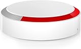 Somfy 2401491 - Sirena exterior alarma Somfy Protect, sin cables, con 112dB de potencia y lus LED, resistente a la lluvia