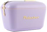 Polarbox Cool Box - Nevera pequeña de 12 L, Nevera de Camping, Nevera, Nevera pequeña, congelador, Mini Bolsa de Picnic y Playa, Bolsa térmica para Coche (Morado, 12 litros)