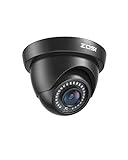 ZOSI 1080P Cámara de Vigilancia Exterior, 20M IR Visión Nocturna, para Kit de Cámaras Seguridad