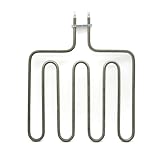 DOJA Barcelona | Resistencia para Sauna | 2000W | Resistencia Calentador | 230V | 260x300x330mm | en Acero | Accesorios Sauna | Resistencia Calor Para Sauna Portatil, Estufas de Sauna