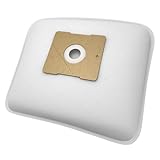 McFilter | 10 bolsas de aspirador para Severin BC 7045 S Power Snow White, Snowwhite, BC 7041, BC 7044, BC 7046, BC 7055, BC 7056, ALDI QUIGG 5390, compatible con Severin SB 7218