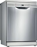 Bosch SMS2HKI00E Serie 2 Lavavajillas de libre instalación, 60cm, Clase D, 46dB, 12 servicios Acero inoxidable, 2021