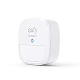 Sensor de movimiento, eufy Security Home Alarm System Motion Detector, 100° campo de visión, 9m de alcance, 2 años de duración de la batería, sensibilidad ajustable (requiere HomeBase)