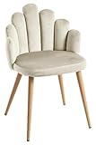 Regalos Miguel - Sillas Comedor - Silla Hand Terciopelo - Beige