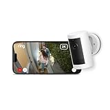 Novedad Ring | Cámara exterior Plus con batería (Outdoor Camera Plus): cámara inalámbrica exterior, 2K con Ring Vision, instalación propia, alternativa a CCTV (30 días gratis de Ring Home)