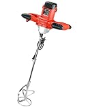 QWORK® Mezclador de Mortero y Pintura - 220V 2100W 1200r/min 6 Velocidades - Montaje de M14