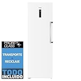 Sauber - Congelador 1 Puerta SERIE 5-CV18524WH NF - NO FROST - E - 185x60 cm - 274 litros - 4 Estrellas - Display Control Temperatura - ENTREGA Y RETIRADA USADO EN DOMICILIO INCLUIDA