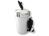 SunSun HW-603B Filtro Externo para acuarios 400 l/h de 3 etapas con 3 esponjas y 1 vellón filtrantes Material filtrante Incluido Bomba de filtración