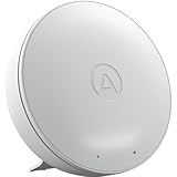 Airthings 292 Wave Mini: monitor de la calidad del aire interior con detectores de COV (compuestos orgánicos volátiles), humedad y temperatura, inalámbrico