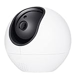 DIYTECH Cámara IP DIY-S990 3MP, WiFi, Detección Humana, autotracking, Alarma de Humo, Vigilabebes