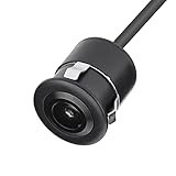 Mini cámara CCTV, 170 ° Gran Angular con Cable,Impermeable,Mini cámara CCTV CCD en Color, visión Nocturna por Infrarrojos, Mini cámara CCTV Gran Angular, cámara CCTV ini,cámara de Seguridad a Color