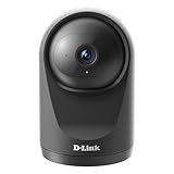 D-Link Pro Series Cámara compacta Full HD panorámica e inclinable Wi-Fi con Vista de 360 Grados, resolución Full HD 1080p, detección de Sonido y Movimiento, Audio bidireccional, grabación Local y en