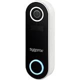 sygonix SY-DB 500 videoportero IP Wi-FI Estación Exterior Blanco, Negro