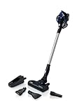 Bosch - Unlimited Serie 6, aspirador sin cable y de mano, con accesorios, azul cobalto, BBS611MAT