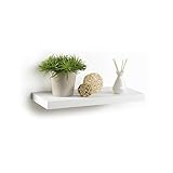 Modul'Home 6RAN791BC - Estantería para colgar, tablero/madera DM, blanco, 50 x 22,8 x 3,4 cm
