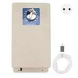 Tnfeeon Generador de Ozono Agua Ozonizador O3 Máquina de Ozono para el Hogar Aire Agua Frutas Verduras Limpias
