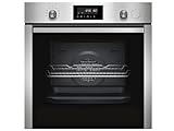 NEFF B2CVH7AN1 Horno empotrable N50 / 60 cm / 71 l/acero inoxidable/A/AddedSteam/CircoTherm/Pirólisis / 9 modos de funcionamiento