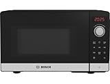 Bosch FFL023MS2F, Serie 2, Microondas, Colocación libre, Acero inoxidable