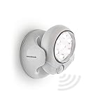 InnovaGoods® Luces led con Sensor de Movimiento Lumact 360º, Luces led habitacion de 360 Grados y diseño Compacto, Iluminación Nocturna, Ideal para el hogar y la Oficina.