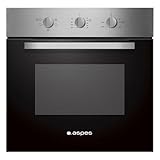 Horno Multifunción 60cm ASPES AHM4701X 69L Clase A Inox